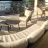 The white coast of the sea, private accommodation in city Bijela, Montenegro - Terrace panoramic view